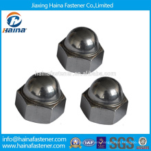 DIN standard Made in China A2 domed cap nut Stainless steel acorn nut